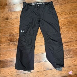 Under Armour Men's Cargo Pants in Black